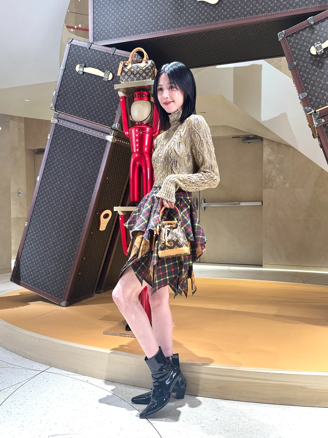 邵雨薇。張家玲攝