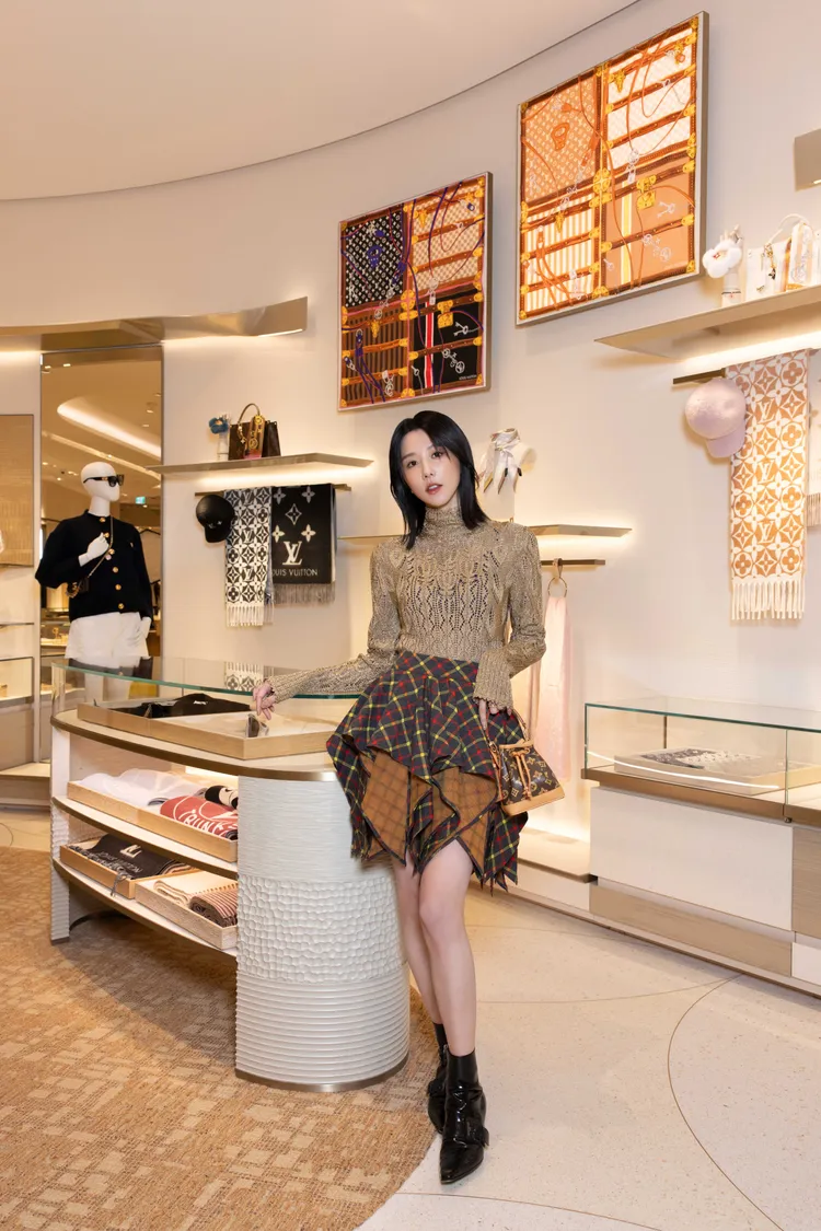 邵雨薇。品牌提供