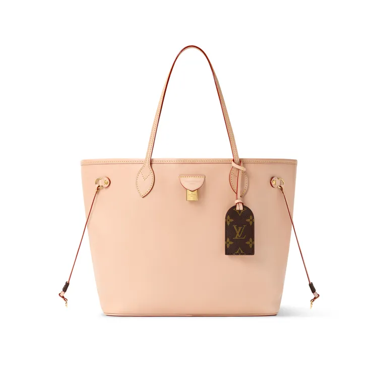 NEVERFULL MM VVN手袋正面。品牌提供