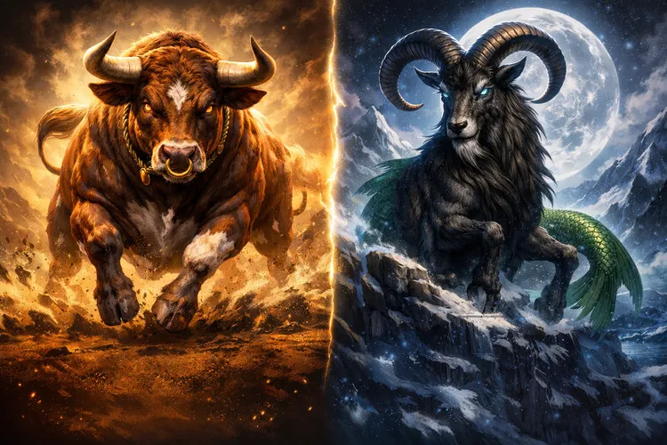2026年1月運勢最強組合出爐，摩羯座「努力被看見」、生肖牛「穩定輾壓一切」，新年開局氣勢最旺。AI示意圖