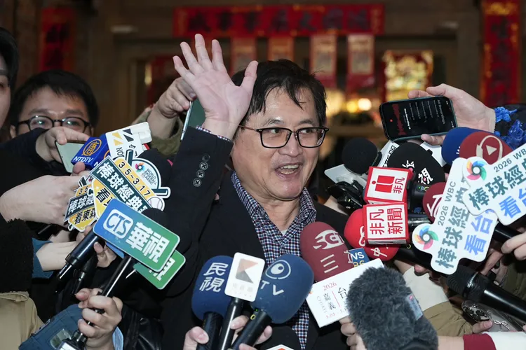 和碩董事長童子賢。彭欣偉攝