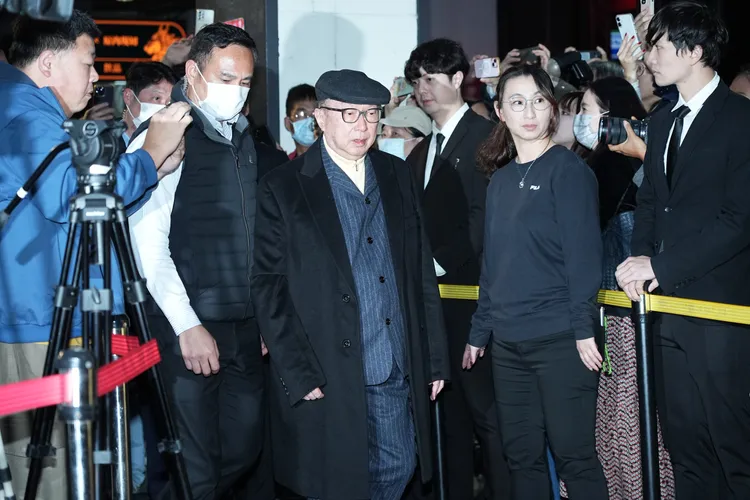 廣達董事長林百里。彭欣偉攝