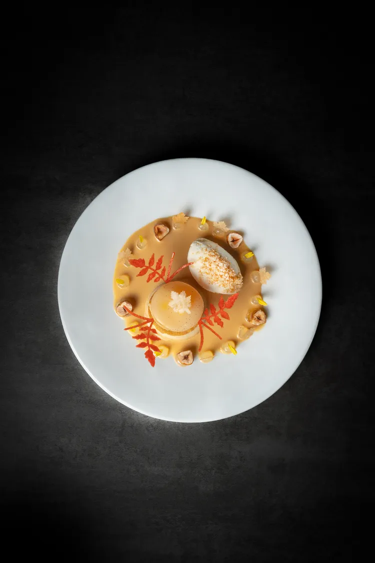 榛果｜西洋梨｜羅克福起司。業者提供