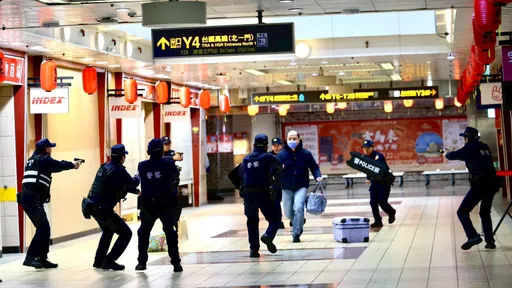 防北捷煙霧彈事件再次上演！北車啟動聯合演練　市警局發布CBS告警
