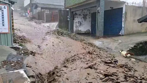 3年8颱風侵襲　南投仁愛鄉「每人發2000元」助重建家園