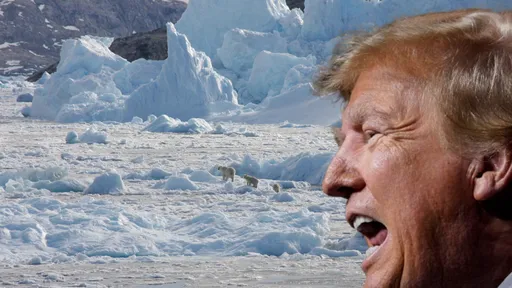 川普欲奪格陵蘭恐掀美歐關稅戰　美股開低道瓊跌逾600點