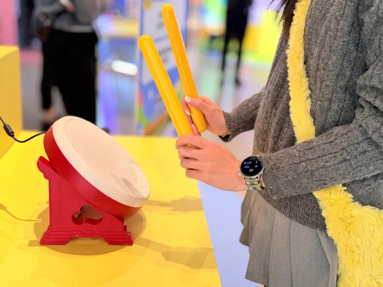 於潮玩科技所活動期間，完成指定任務最高再抽Reno15 Pro Max。趙筱文攝