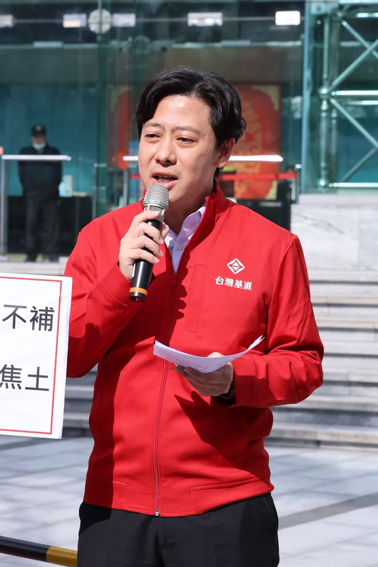 台灣基進秘書長馬依翔。莊宗達攝