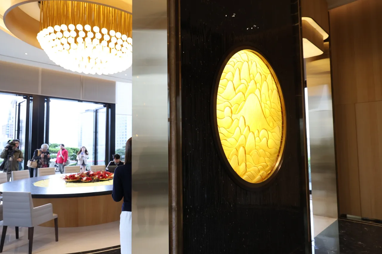 全台最貴頂級豪宅「陶朱隱園」每戶300坪，每坪管理費600元，1車位管理費2000元，每月管理費近19萬元。莊宗達攝