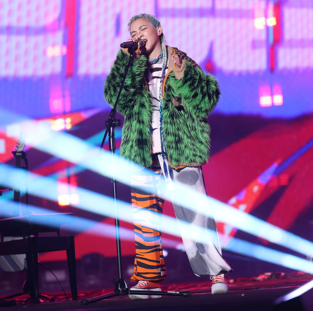 范晓萱&100%乐团。台东县政府提供