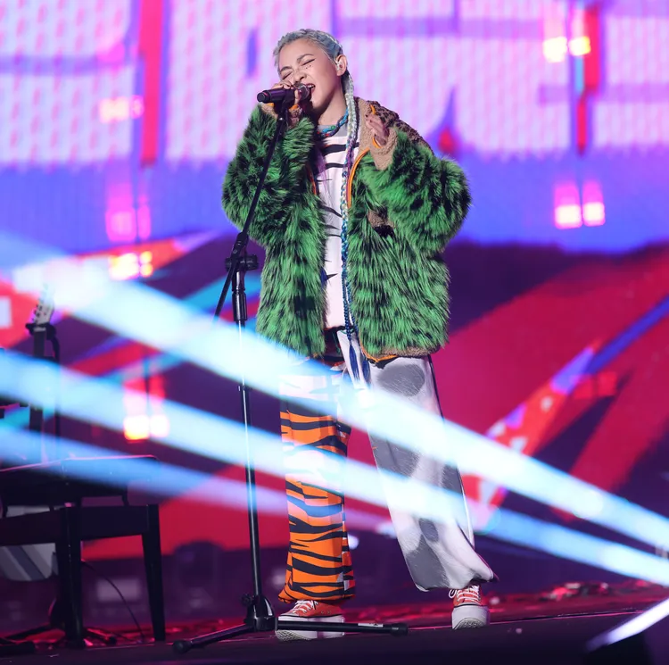 范曉萱&100%樂團。台東縣政府提供