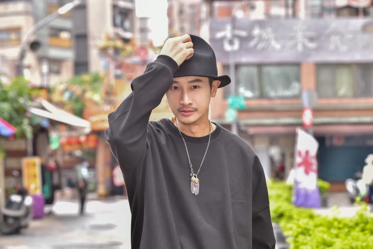 談及拍攝心路歷程，Darren 坦言初讀劇本時感到相當抽象。北投映像電影提供