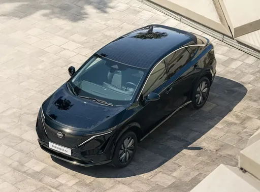Nissan Ariya概念車實現日常太陽能充電潛力