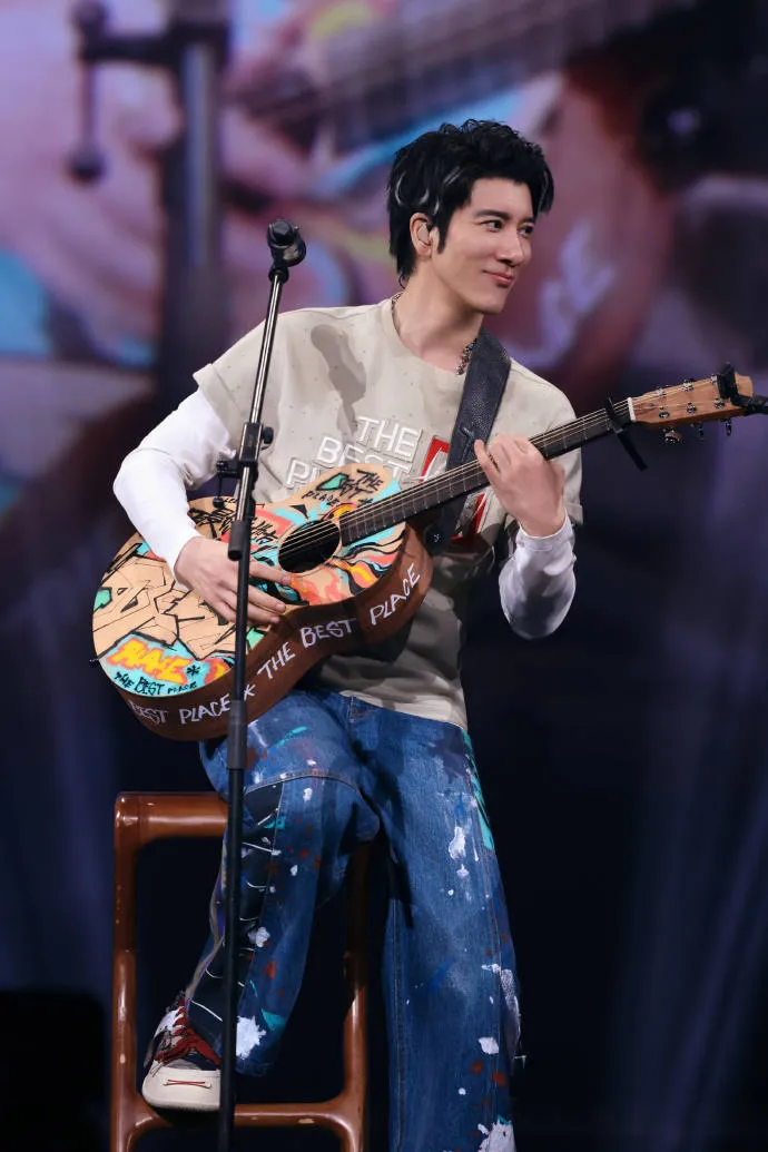 王力宏忙著巡演。翻攝王力宏工作室微博