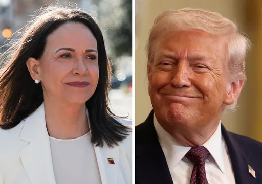 諾貝爾獎換總統大位有譜？她赴白宮大方送出　川普笑納