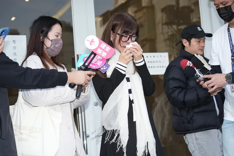龍千玉難過到無法言語。彭欣偉攝