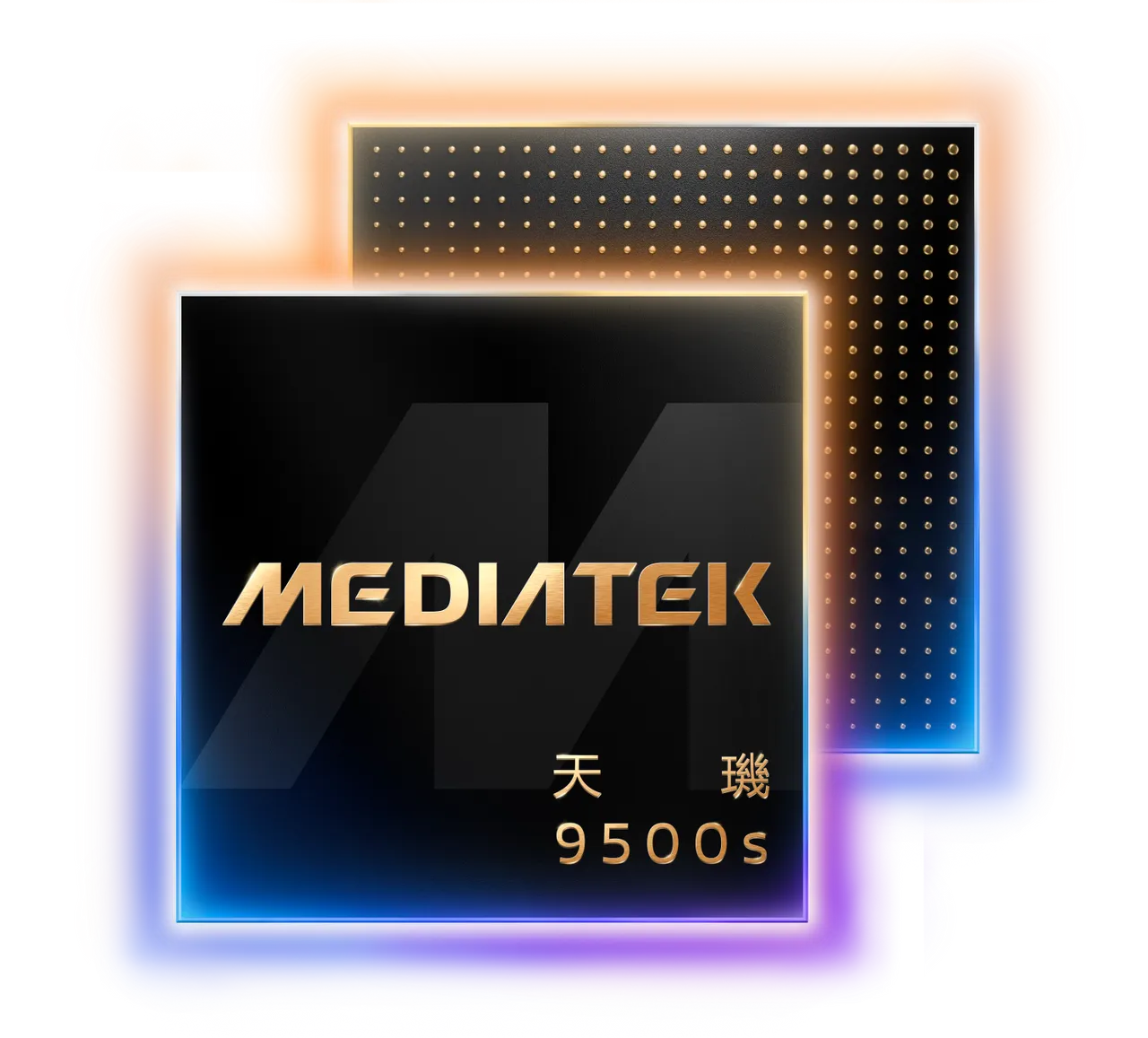聯發科天璣9500s。聯發科提供
