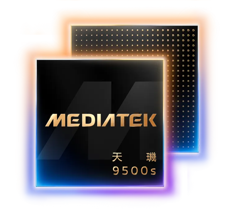 聯發科天璣9500s。聯發科提供