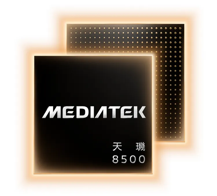 聯發科天璣8500。聯發科提供