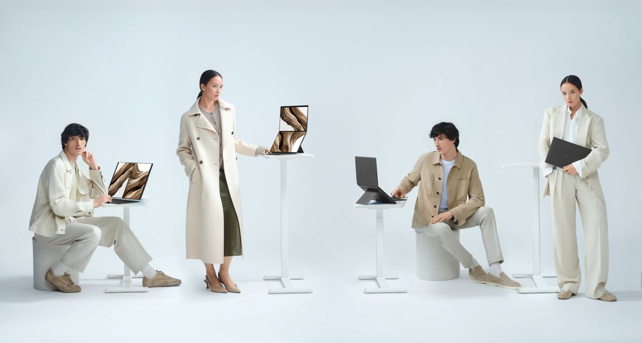 效能暴走、續航狂飆！華碩CES爆款AI筆電開放預購 Zenbook DUO雙螢幕直接封神