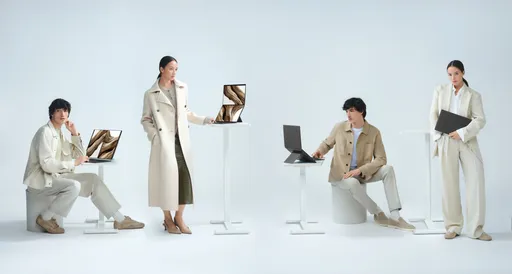 效能暴走、續航狂飆！華碩CES爆款AI筆電開放預購　Zenbook DUO雙螢幕直接封神