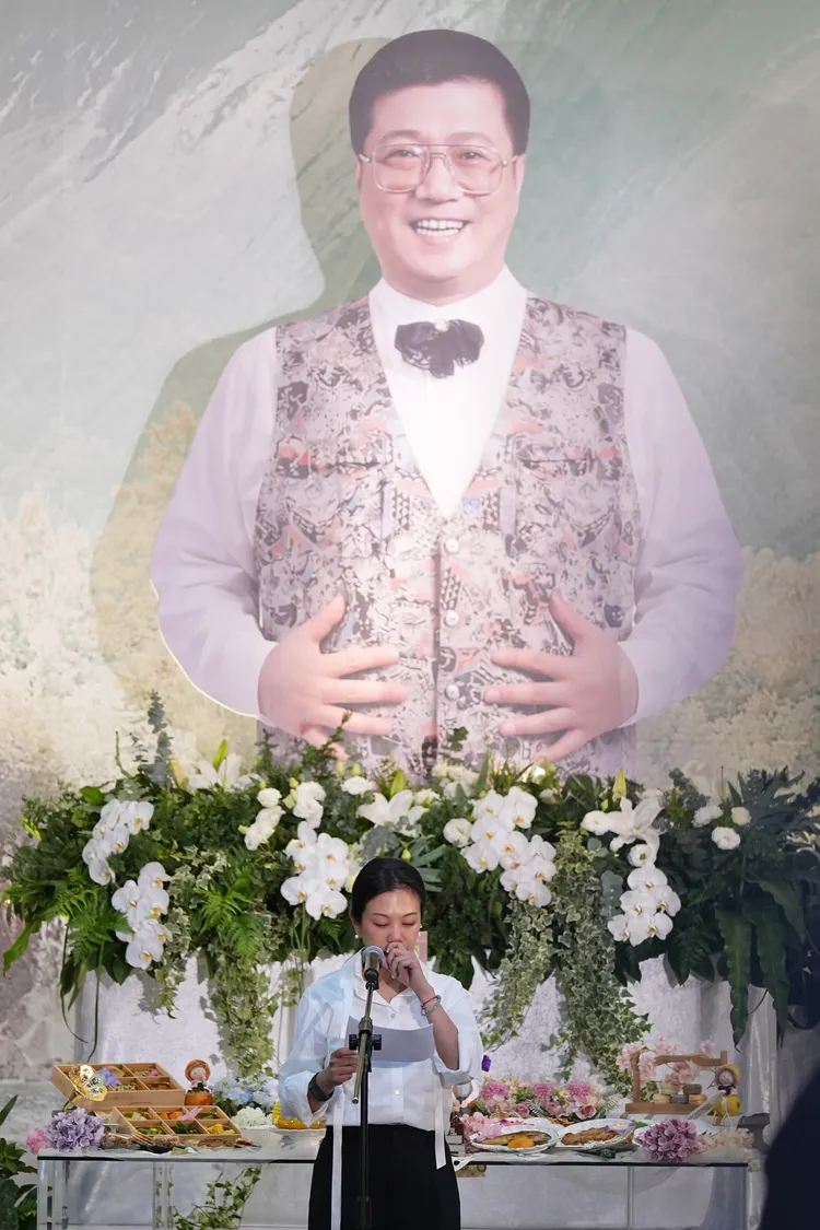 Summer一度講到哽咽，場面感傷。彭欣偉攝