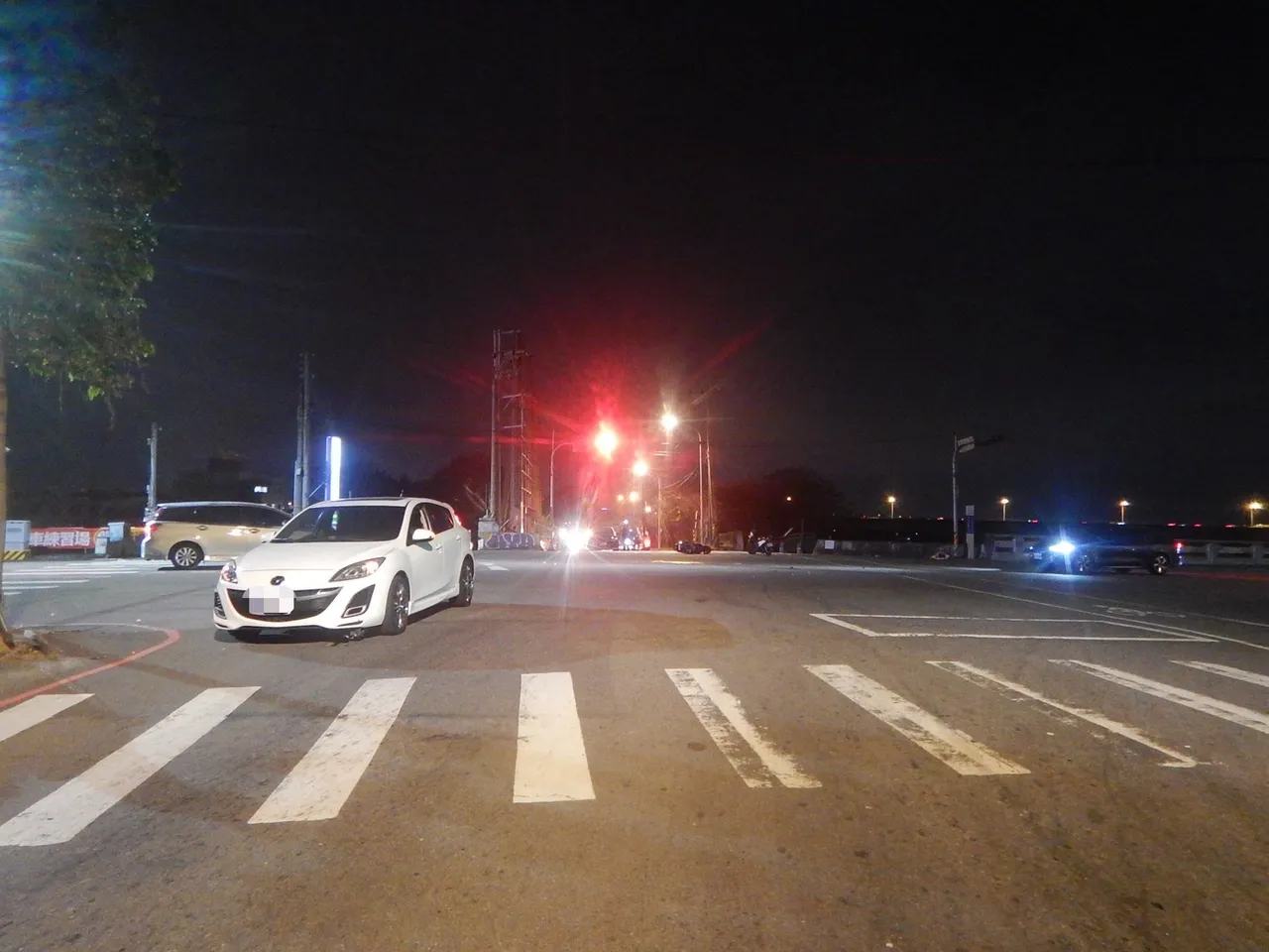 曾姓男大生放寒假騎機車返回台中住家，距離家中只剩11公里處發生死亡車禍。民眾提供