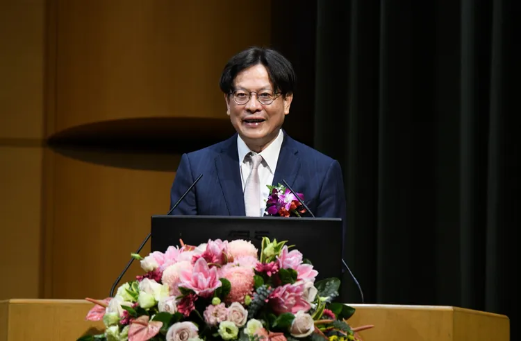 彰基總院長陳穆寬宣布2025年將發放高達 3.5個月的年終獎金，創下歷史新高。彰基提供