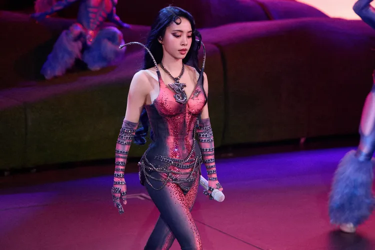 蔡依林化身「幻境維納斯」上場。凌時差提供