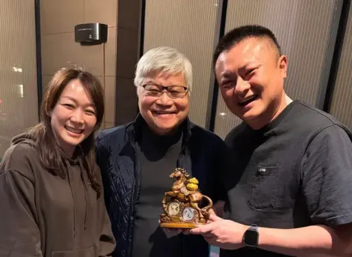 台積電被加碼美5廠　魏哲家在台中被野生捕捉！親切說：我常來