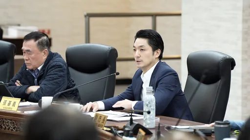 北市营养午餐全面免费！蒋万安拍板导师减课、增人力　敬老卡升级