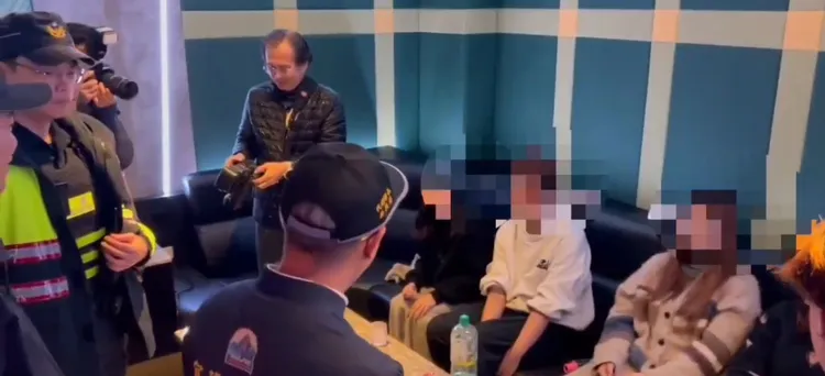 警方結合縣府各相關單位組成「聯合稽查小組」。翻攝照片