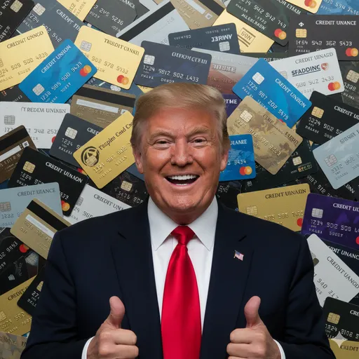 卡奴救星？！川普呼吁1/20起信用卡循环利率上限定为10%
