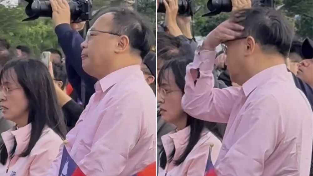 王義川台東升旗不唱國歌 她批:政治乩童去你台灣國升旗啊