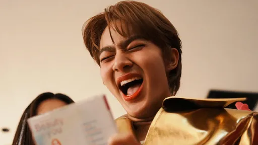 人氣泰星NuNew接受「搞笑特訓」　為新片喉嚨都喊啞了