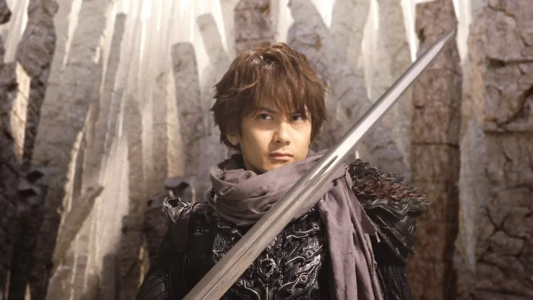 小西遼生在《牙狼-GARO-》系列飾演冴島鋼牙。翻攝日本yahoo