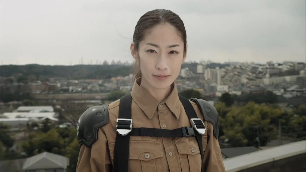 佐藤寬子在《牙狼-GARO-～照耀黑暗之人》飾演燕邦。翻攝日本yahoo