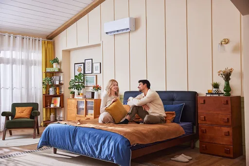 18分貝靜音＋新一級節能　PHILIPS清靜風冷暖空調登台