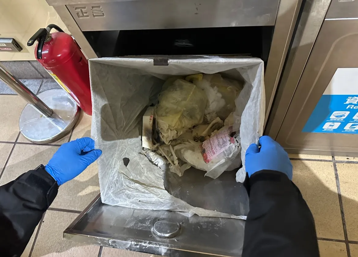 北捷顶溪站内冒浓烟　竟是15岁屁孩纵火！理由曝光让人怒