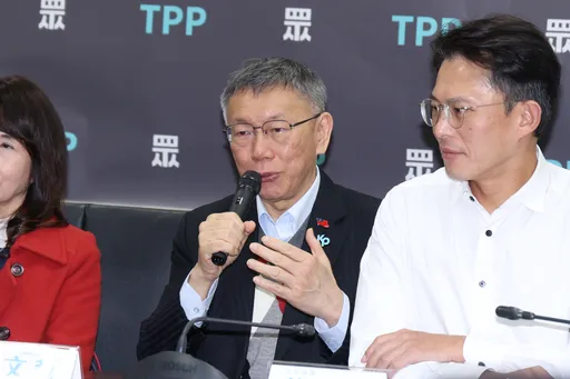 柯文哲爆傅崐萁笑他还想跟绿合作！轰赖搞罢免还怪蓝白弹劾