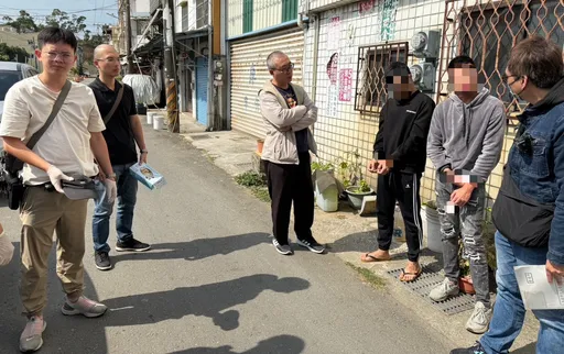 詐團窩裡反！手機被同夥搶急報警　鼓山警徹夜查緝3嫌到案