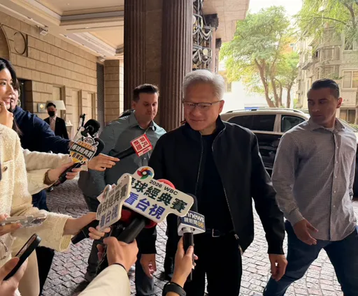 黃仁勳來台第二天！讚昨與張忠謀晚餐「非常完美」　傳有第二總部親回應