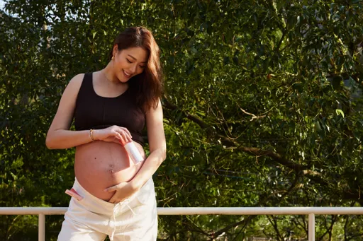 名模林又立2月要生了！私密處飄「仙味」