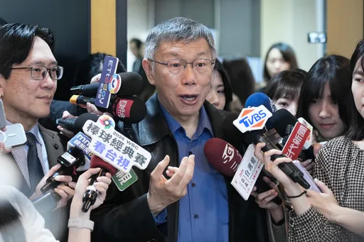 陳菊請辭！監察院長誰接任？柯文哲：廢掉監察院、預算全刪掉