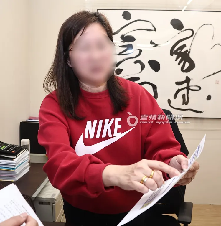 貸款公司撥給長源的款項，比當初議約的高出9萬8000元。黃威哲攝