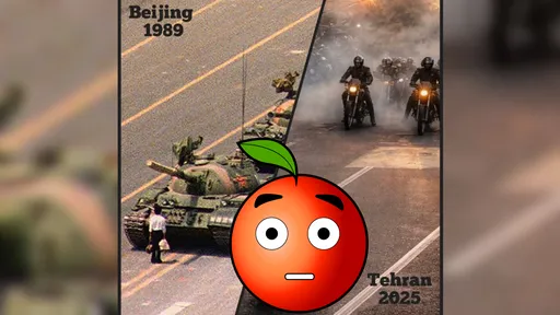 「肉身擋路」震撼全球！伊朗示威畫面瘋傳　網驚：想起天安門