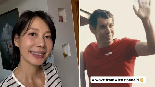 丁寧讚嘆霍諾德攀爬101看不到恐懼　「平靜是生命中最大的力量」