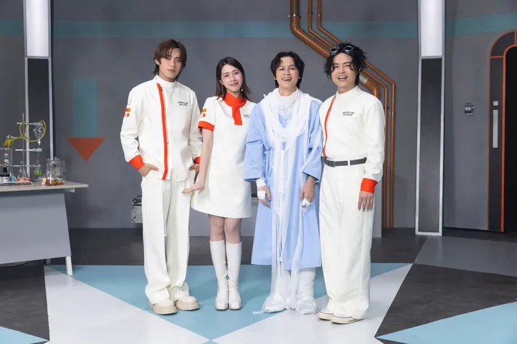 HowHow演出MV根本成忍笑大挑戰。相信音樂提供