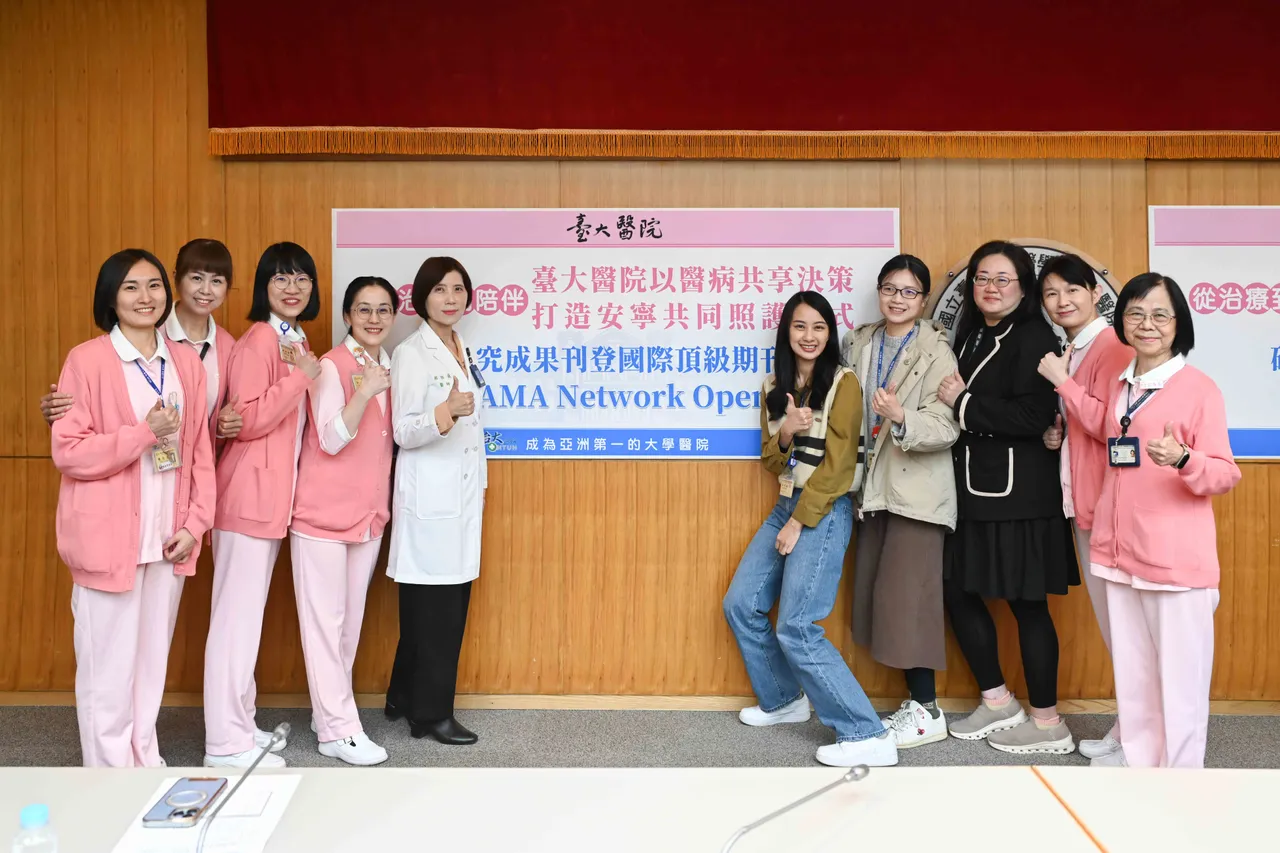 不只治疗更重陪伴　台大医院打造安宁共照新模式