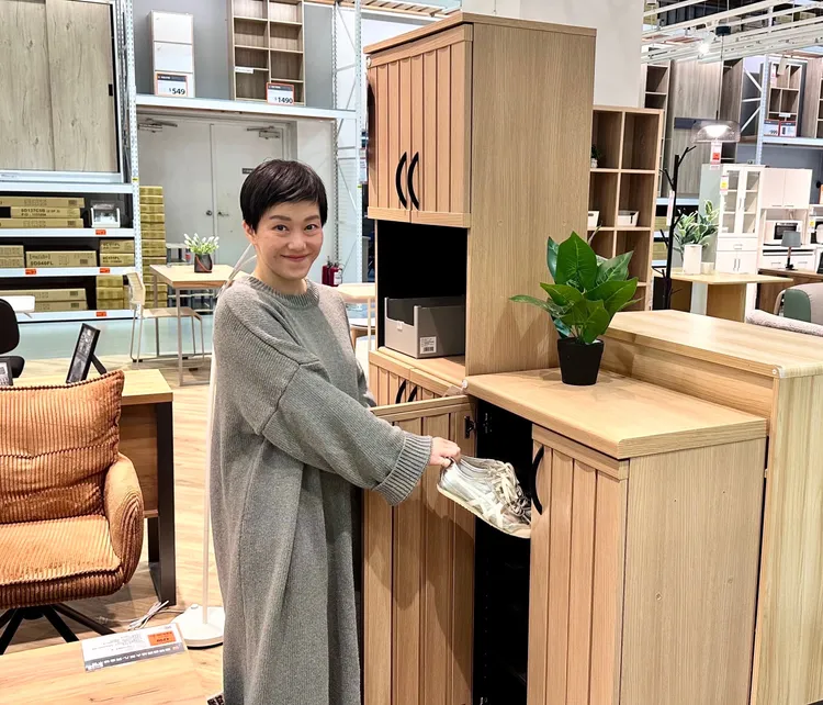 特力屋推薦「衛浴設備、美型鞋櫃及燈具三大升級方案」，助攻居家年前輕鬆換新。業者提供